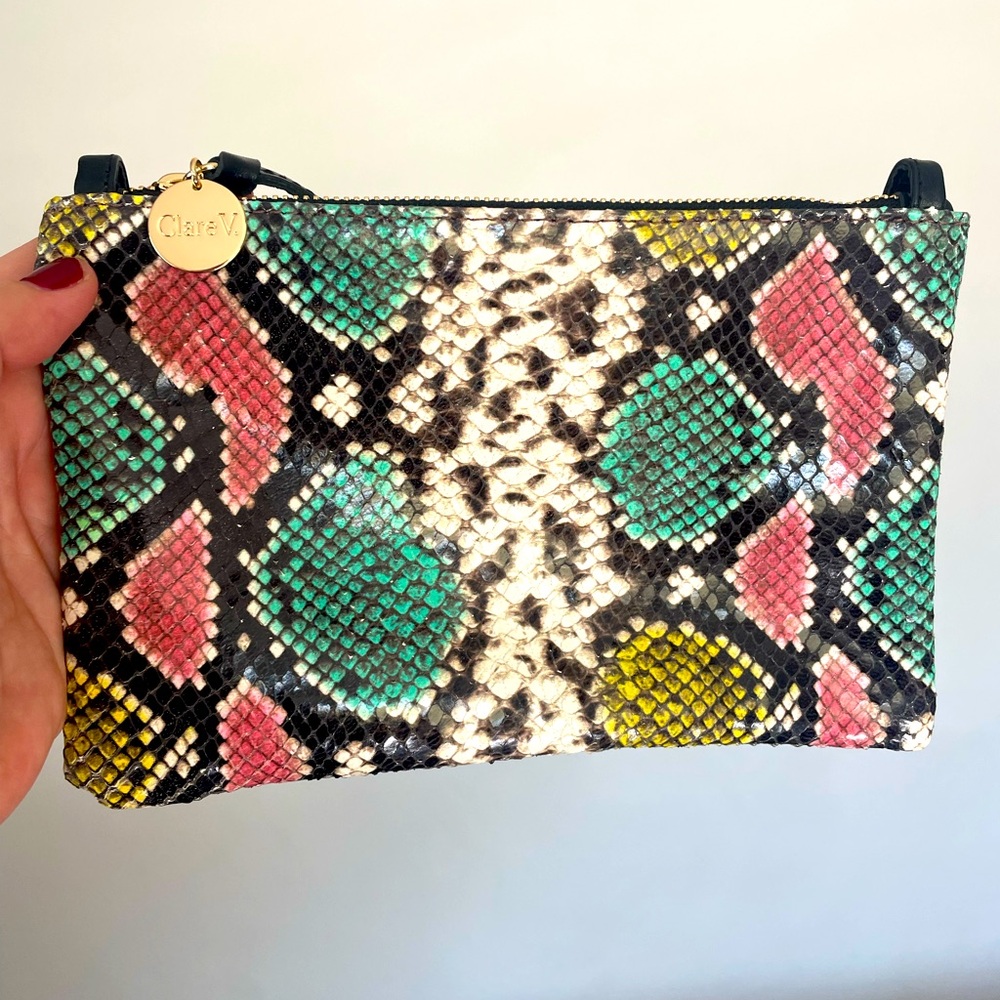 Clare V Clutch Wallet with Tabs NWOT